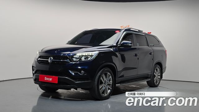 KG Mobility (SsangYong) Rexton Sports Diesel 2.2 4WD Noblesse 2018 — фото 1