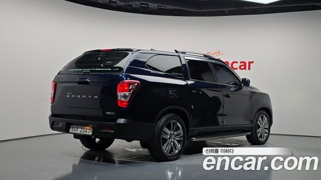 KG Mobility (SsangYong) Rexton Sports Diesel 2.2 4WD Noblesse 2018 — фото 2