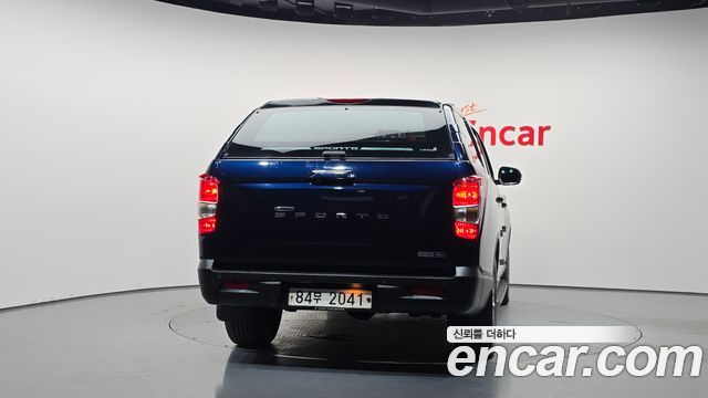 KG Mobility (SsangYong) Rexton Sports Diesel 2.2 4WD Noblesse 2018 — фото 4