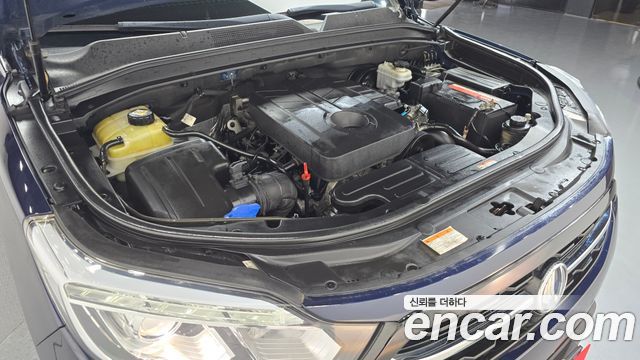 KG Mobility (SsangYong) Rexton Sports Diesel 2.2 4WD Noblesse 2018 — фото 6
