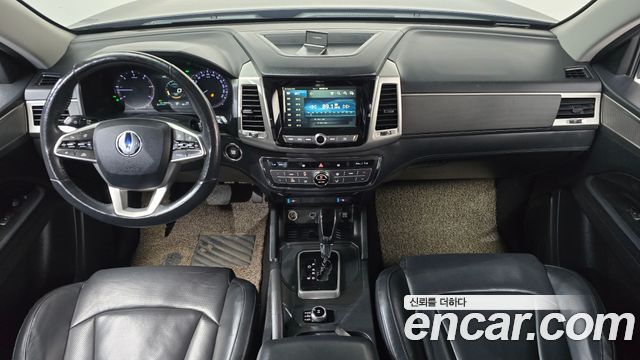 KG Mobility (SsangYong) Rexton Sports Diesel 2.2 4WD Noblesse 2018 — фото 7