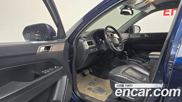 KG Mobility (SsangYong) Rexton Sports Diesel 2.2 4WD Noblesse 2018 — фото 10
