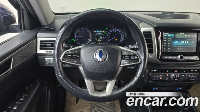 KG Mobility (SsangYong) Rexton Sports Diesel 2.2 4WD Noblesse 2018 — фото 12
