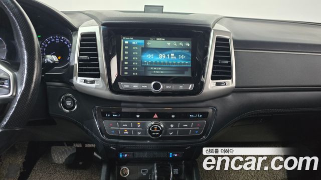 KG Mobility (SsangYong) Rexton Sports Diesel 2.2 4WD Noblesse 2018 — фото 13