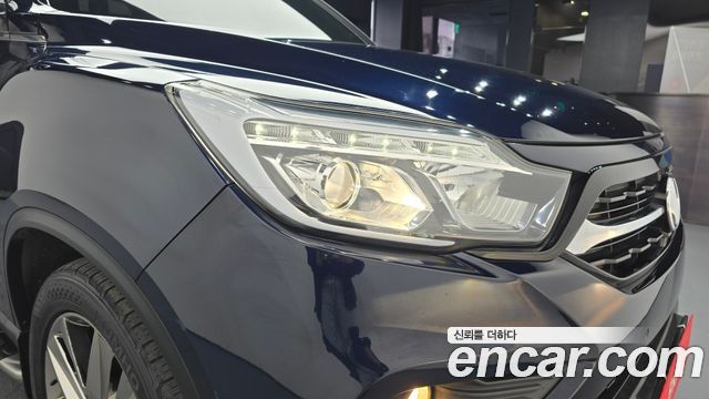 KG Mobility (SsangYong) Rexton Sports Diesel 2.2 4WD Noblesse 2018 — фото 22