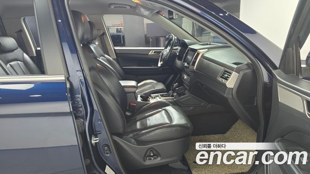KG Mobility (SsangYong) Rexton Sports Diesel 2.2 4WD Noblesse 2018 — фото 26