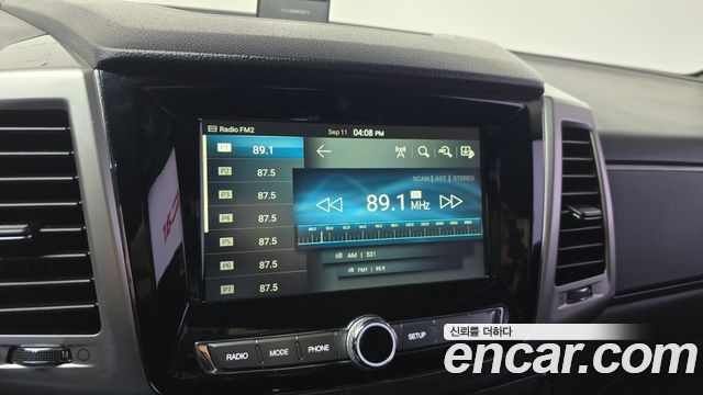 KG Mobility (SsangYong) Rexton Sports Diesel 2.2 4WD Noblesse 2018 — фото 30