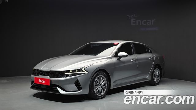 Kia K5 Hybrid (III) Signature 2022 — фото 1