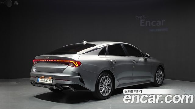 Kia K5 Hybrid (III) Signature 2022 — фото 2