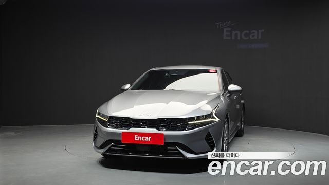Kia K5 Hybrid (III) Signature 2022 — фото 3