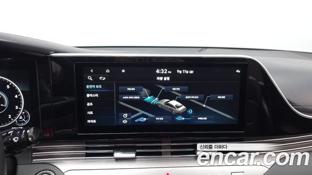 Hyundai Grandeur (IG) 2.5 Le Blanc 2023 — фото 14