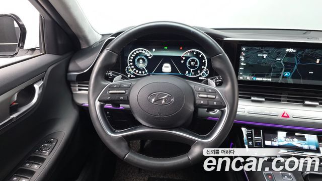 Hyundai Grandeur (IG) 2.5 Le Blanc 2023 — фото 15