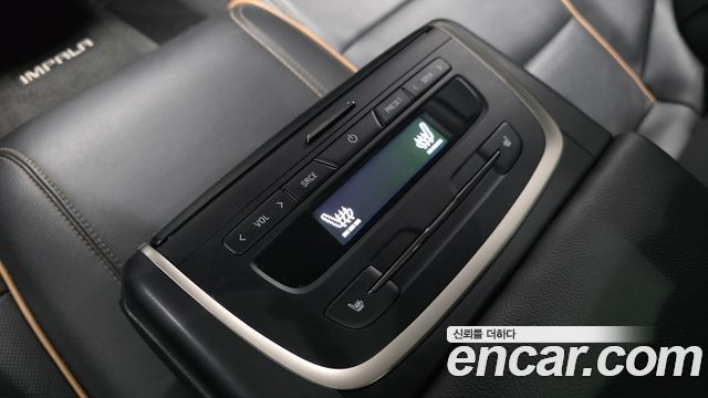 Chevrolet Impala 2.5 LTZ 2016 — фото 15