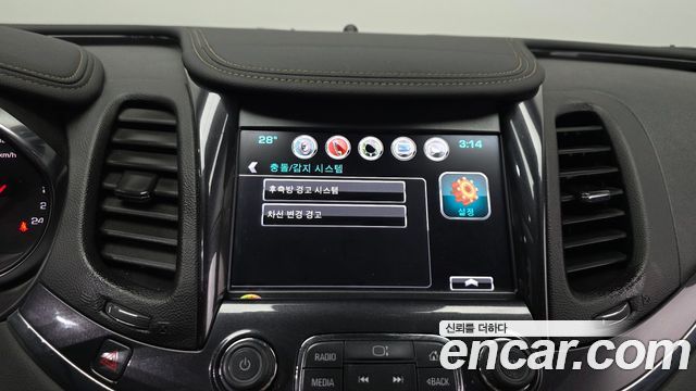 Chevrolet Impala 2.5 LTZ 2016 — фото 31