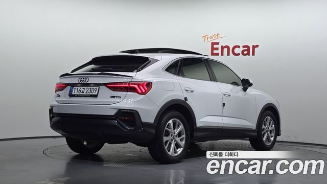 Audi Q3 (F3) 35 TDI Sportback 2020 — фото 2
