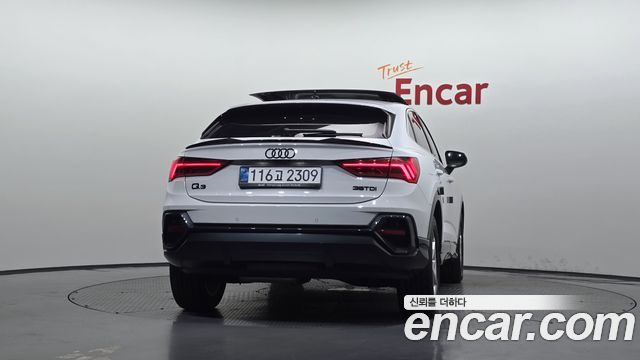 Audi Q3 (F3) 35 TDI Sportback 2020 — фото 4
