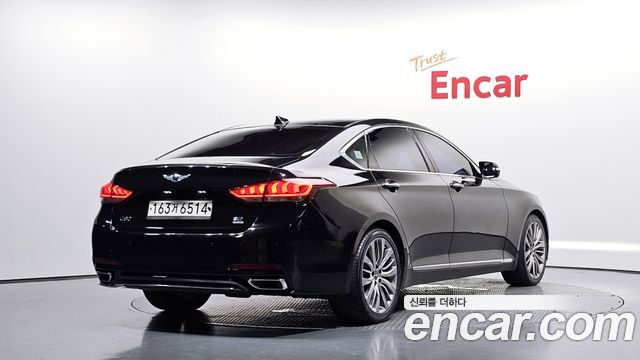 Genesis G80 3.3 GDI AWD Premium Luxury 2019 — фото 2