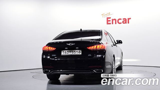 Genesis G80 3.3 GDI AWD Premium Luxury 2019 — фото 4