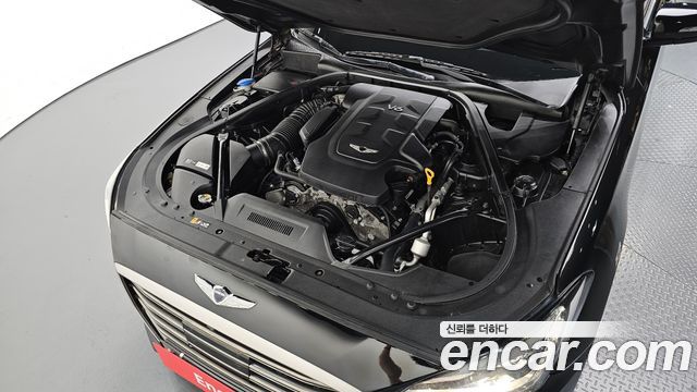 Genesis G80 3.3 GDI AWD Premium Luxury 2019 — фото 6