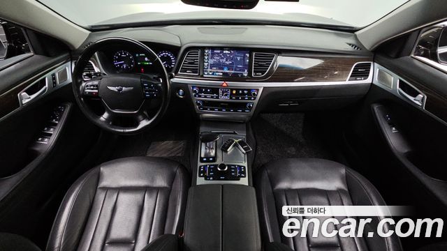 Genesis G80 3.3 GDI AWD Premium Luxury 2019 — фото 7