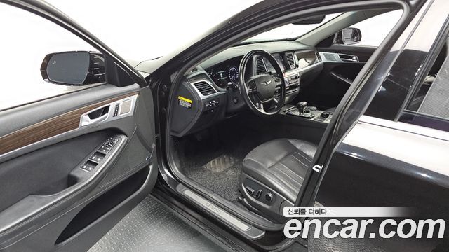 Genesis G80 3.3 GDI AWD Premium Luxury 2019 — фото 10
