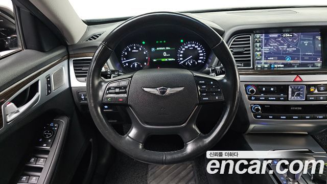 Genesis G80 3.3 GDI AWD Premium Luxury 2019 — фото 12