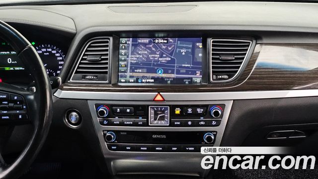 Genesis G80 3.3 GDI AWD Premium Luxury 2019 — фото 14