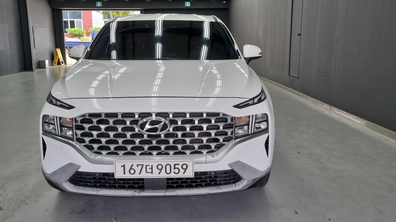 Hyundai Santa Fe Diesel 2.2 2WD Premium Choice 2021 — фото 3