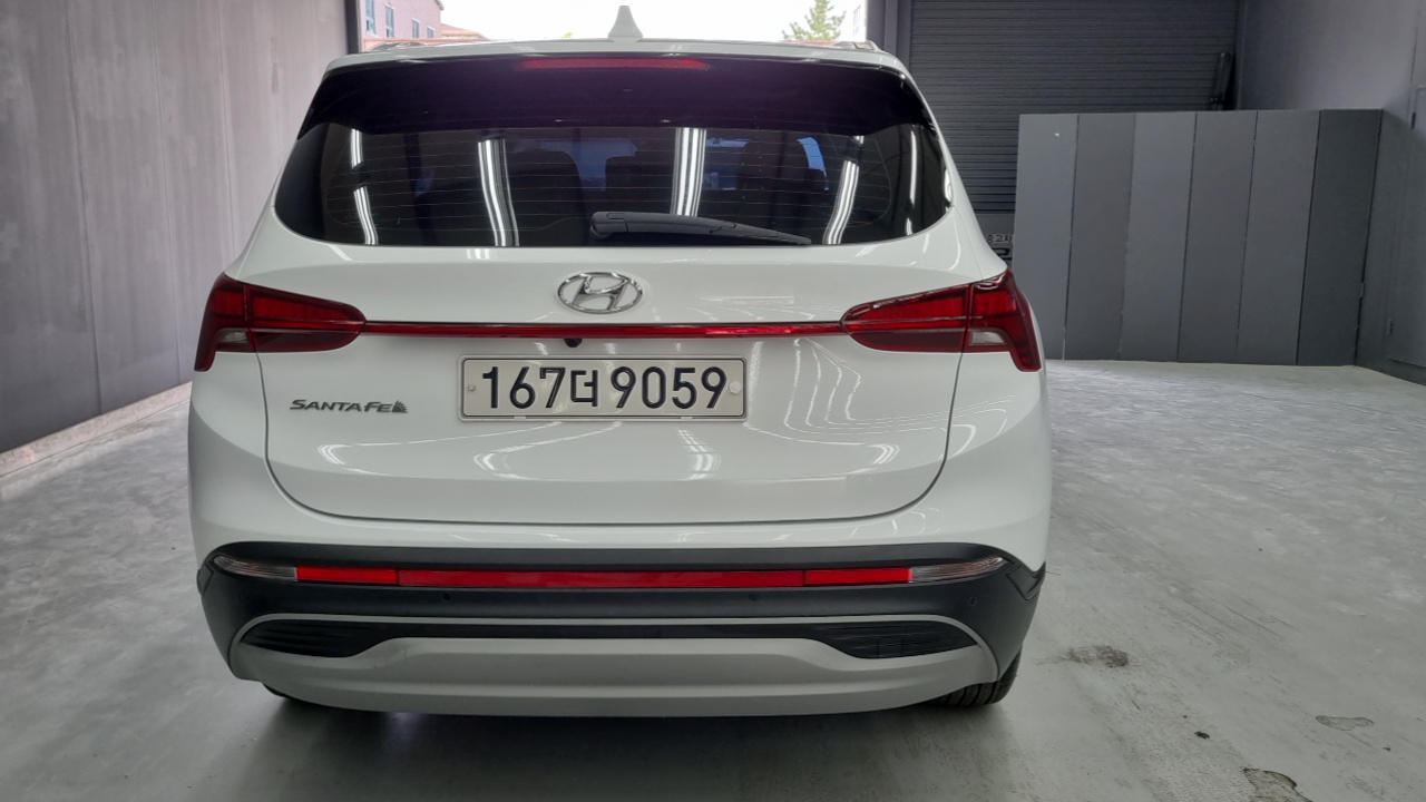 Hyundai Santa Fe Diesel 2.2 2WD Premium Choice 2021 — фото 4