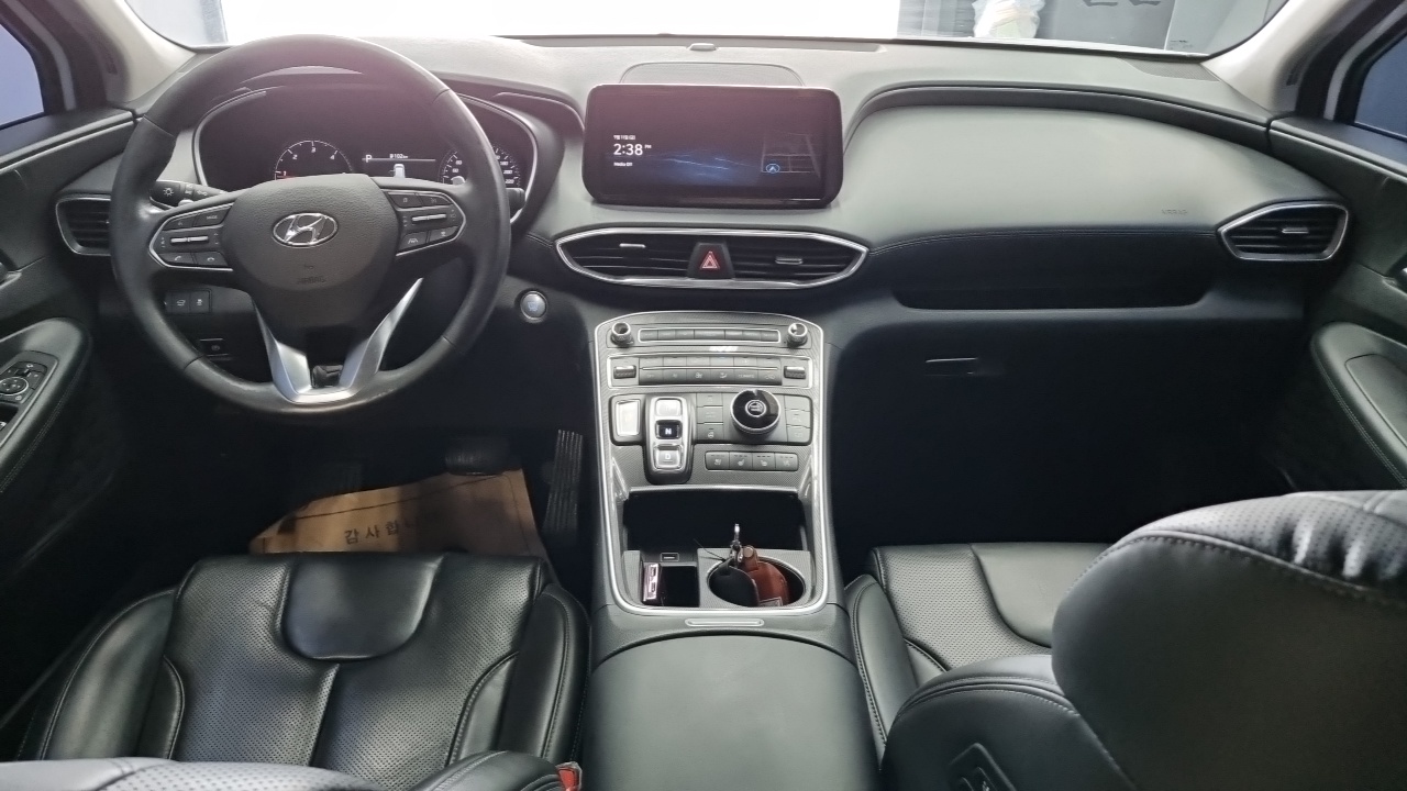 Hyundai Santa Fe Diesel 2.2 2WD Premium Choice 2021 — фото 7