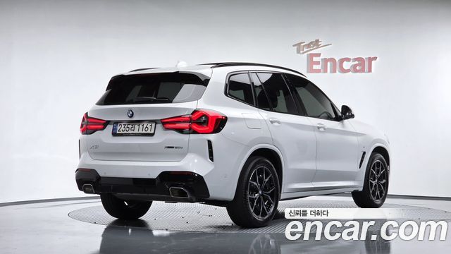 BMW X3 (G01) xDrive 20i M Sport 2024 — фото 2
