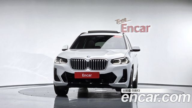 BMW X3 (G01) xDrive 20i M Sport 2024 — фото 3
