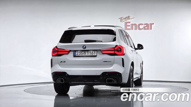 BMW X3 (G01) xDrive 20i M Sport 2024 — фото 4