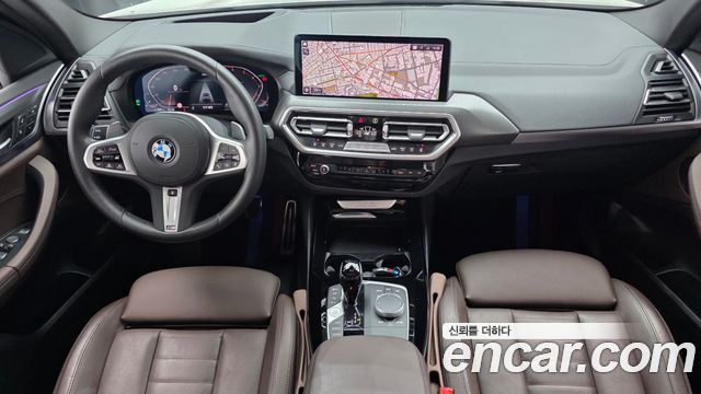 BMW X3 (G01) xDrive 20i M Sport 2024 — фото 7