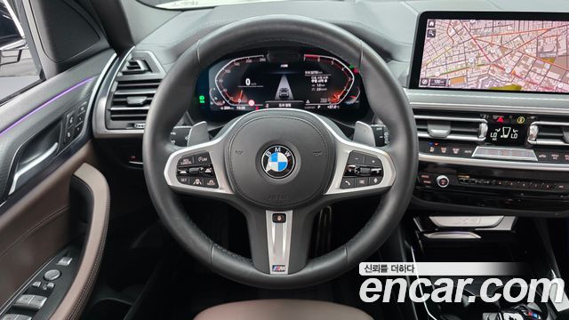 BMW X3 (G01) xDrive 20i M Sport 2024 — фото 13
