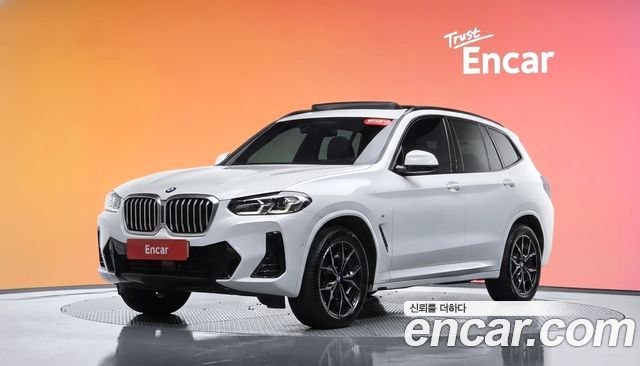 BMW X3 (G01) xDrive 20i M Sport 2024 — фото 1