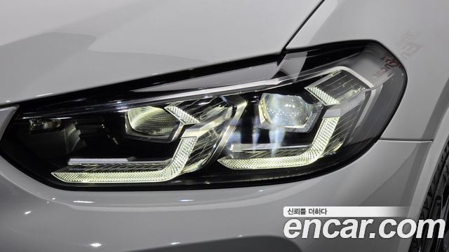 BMW X3 (G01) xDrive 20i M Sport 2024 — фото 22