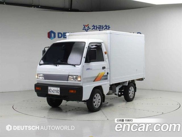 Chevrolet Labo Dry Van-Truck Long Cargo-Deck