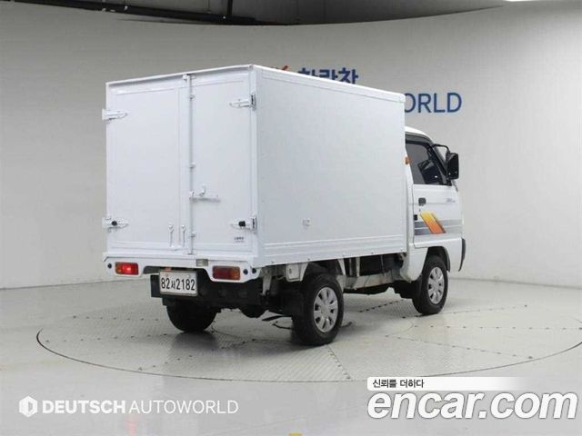 Chevrolet Labo Dry Van-Truck Long Cargo-Deck 2019 — фото 2