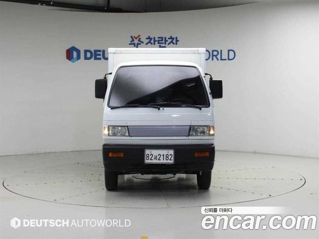 Chevrolet Labo Dry Van-Truck Long Cargo-Deck 2019 — фото 3