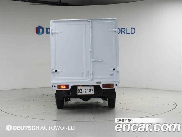 Chevrolet Labo Dry Van-Truck Long Cargo-Deck 2019 — фото 4