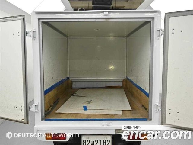 Chevrolet Labo Dry Van-Truck Long Cargo-Deck 2019 — фото 23