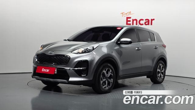 Kia Sportage The Bold Diesel 2.0 4WD Trendy