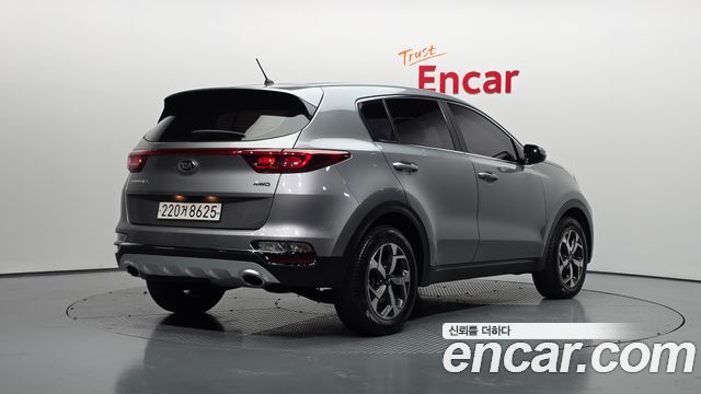 Kia Sportage The Bold Diesel 2.0 4WD Trendy 2021 — фото 2