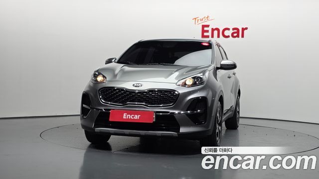 Kia Sportage The Bold Diesel 2.0 4WD Trendy 2021 — фото 3