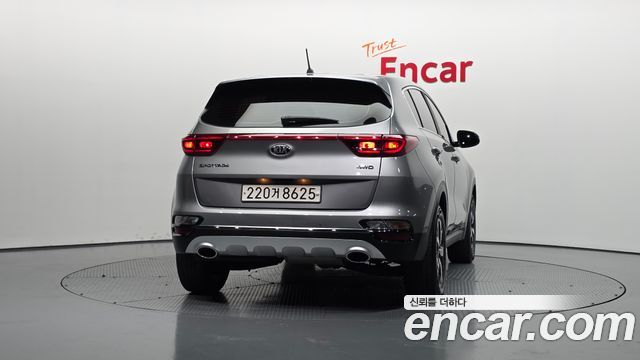 Kia Sportage The Bold Diesel 2.0 4WD Trendy 2021 — фото 4