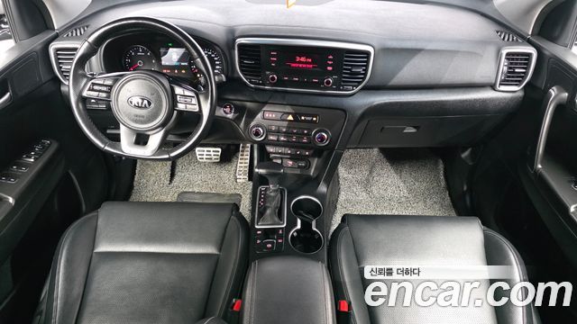 Kia Sportage The Bold Diesel 2.0 4WD Trendy 2021 — фото 7