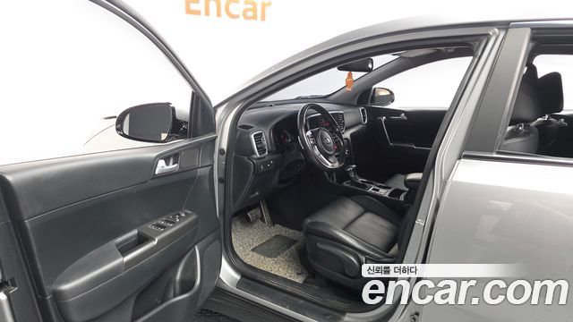 Kia Sportage The Bold Diesel 2.0 4WD Trendy 2021 — фото 10
