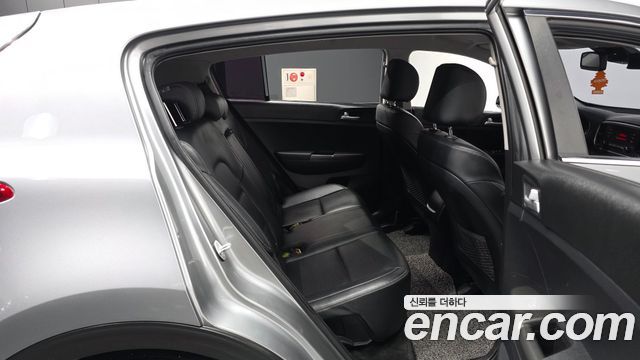 Kia Sportage The Bold Diesel 2.0 4WD Trendy 2021 — фото 12