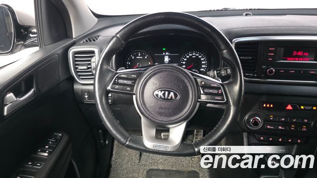 Kia Sportage The Bold Diesel 2.0 4WD Trendy 2021 — фото 13
